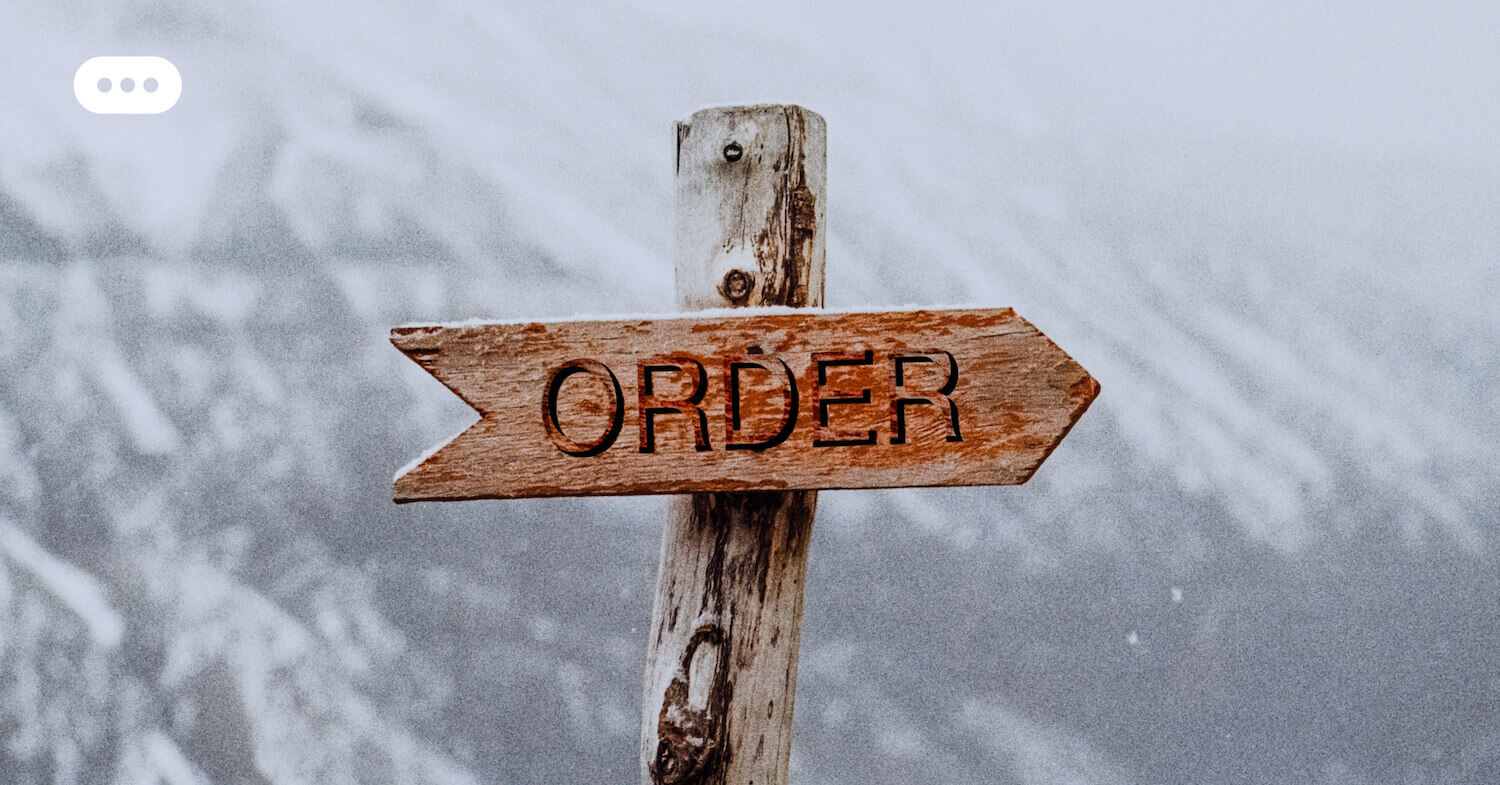 Tell customer to order somewhere else image