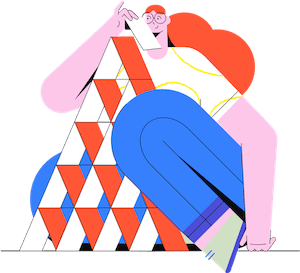 Personal coach icon