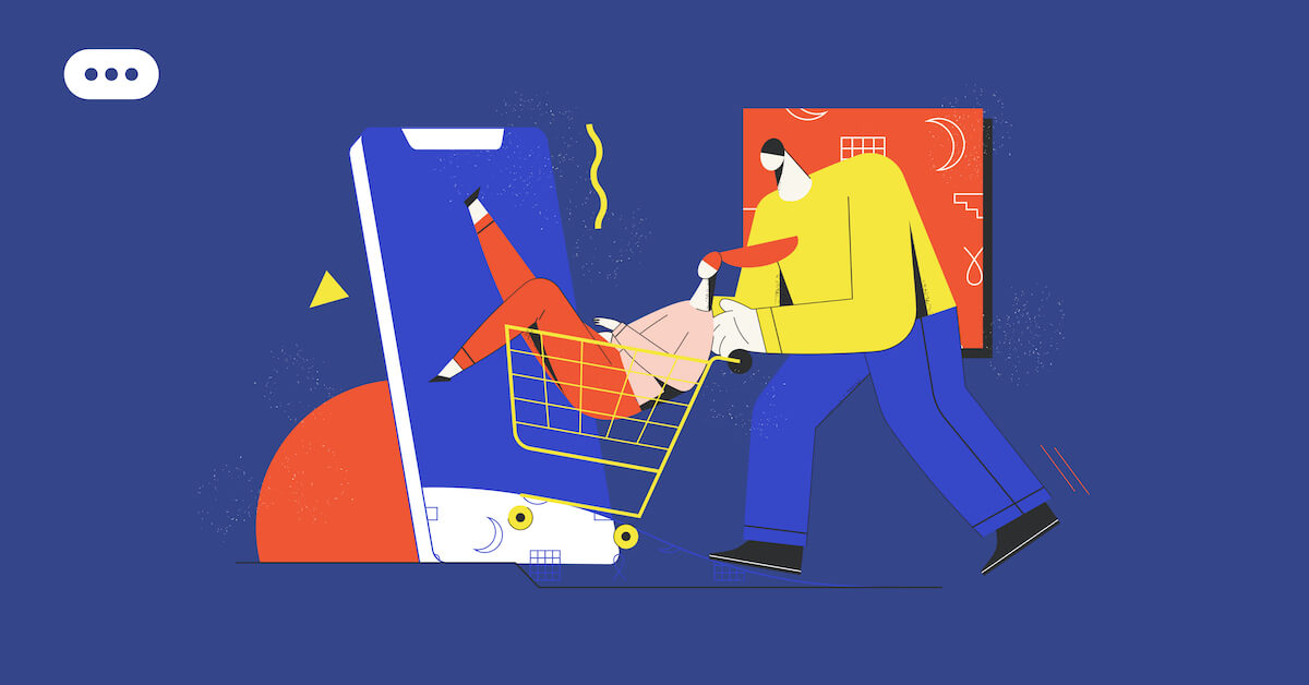 Retail online shop cover image